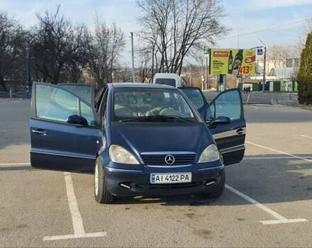 Синій Мерседес А клас, об'ємом двигуна 1.69 л та пробігом 310 тис. км за 4000 $, фото 12 на Automoto.ua