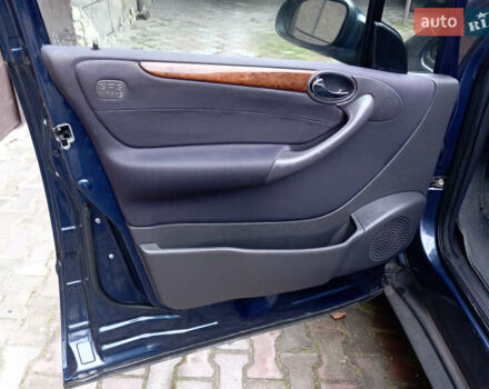 Синий Мерседес А класс, объемом двигателя 1.4 л и пробегом 235 тыс. км за 2950 $, фото 13 на Automoto.ua