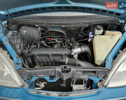 Синій Мерседес А клас, об'ємом двигуна 1.7 л та пробігом 355 тис. км за 2950 $, фото 8 на Automoto.ua