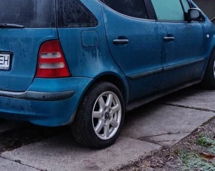 Синій Мерседес А клас, об'ємом двигуна 1.69 л та пробігом 270 тис. км за 3800 $, фото 4 на Automoto.ua