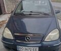 Синій Мерседес А клас, об'ємом двигуна 1.4 л та пробігом 239 тис. км за 2500 $, фото 1 на Automoto.ua