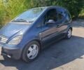 Синий Мерседес А класс, объемом двигателя 1.69 л и пробегом 313 тыс. км за 3500 $, фото 2 на Automoto.ua