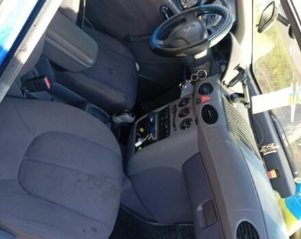 Синий Мерседес А класс, объемом двигателя 1.6 л и пробегом 268 тыс. км за 3200 $, фото 7 на Automoto.ua