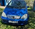 Синій Мерседес А клас, об'ємом двигуна 1.6 л та пробігом 254 тис. км за 3800 $, фото 1 на Automoto.ua