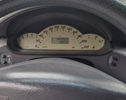 Синий Мерседес А класс, объемом двигателя 1.7 л и пробегом 280 тыс. км за 3100 $, фото 8 на Automoto.ua