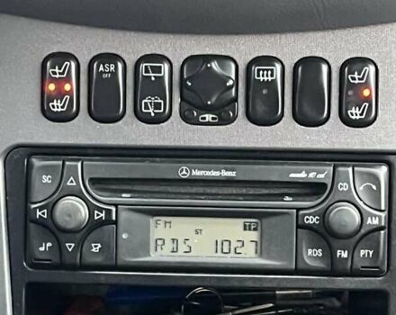 Синий Мерседес А класс, объемом двигателя 1.7 л и пробегом 300 тыс. км за 3600 $, фото 17 на Automoto.ua