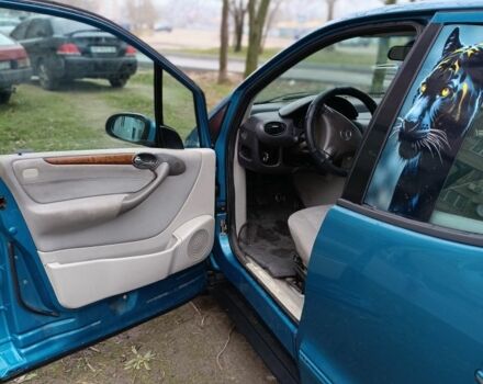 Синий Мерседес А класс, объемом двигателя 1.7 л и пробегом 3 тыс. км за 1650 $, фото 10 на Automoto.ua