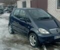 Синий Мерседес А класс, объемом двигателя 1.9 л и пробегом 203 тыс. км за 4000 $, фото 6 на Automoto.ua