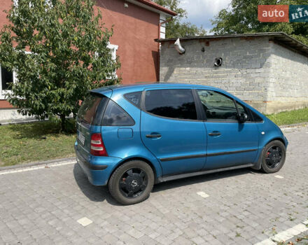 Синій Мерседес А клас, об'ємом двигуна 1.7 л та пробігом 238 тис. км за 2900 $, фото 6 на Automoto.ua