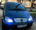 Синий Мерседес А класс, объемом двигателя 1.7 л и пробегом 288 тыс. км за 3000 $, фото 2 на Automoto.ua
