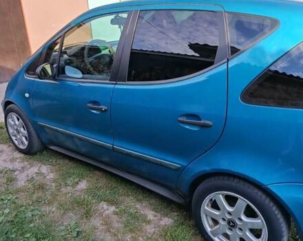 Синій Мерседес А клас, об'ємом двигуна 1.69 л та пробігом 270 тис. км за 3800 $, фото 2 на Automoto.ua