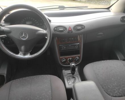 Синий Мерседес А класс, объемом двигателя 1.7 л и пробегом 181 тыс. км за 2600 $, фото 9 на Automoto.ua