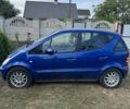 Мерседес А класс 2001 в Коростышеве на Automoto.ua Синий Мерседес А класс, объемом двигателя 1.4 л и пробегом 200 тыс. км за 1600 $, фото 4 на Automoto.ua