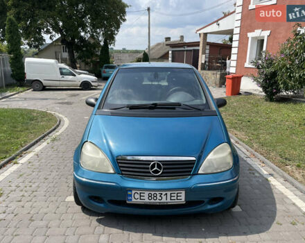 Синій Мерседес А клас, об'ємом двигуна 1.7 л та пробігом 238 тис. км за 2900 $, фото 3 на Automoto.ua