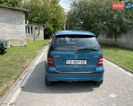 Синій Мерседес А клас, об'ємом двигуна 1.7 л та пробігом 238 тис. км за 2900 $, фото 8 на Automoto.ua