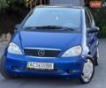 Синій Мерседес А клас, об'ємом двигуна 1.6 л та пробігом 228 тис. км за 1750 $, фото 11 на Automoto.ua