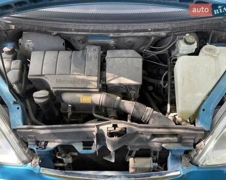 Синий Мерседес А класс, объемом двигателя 1.6 л и пробегом 246 тыс. км за 4300 $, фото 24 на Automoto.ua