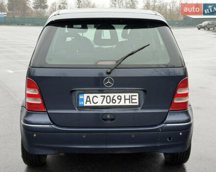 Синий Мерседес А класс, объемом двигателя 1.6 л и пробегом 173 тыс. км за 2500 $, фото 4 на Automoto.ua