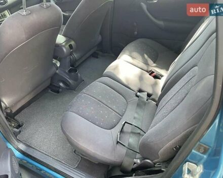 Синий Мерседес А класс, объемом двигателя 1.6 л и пробегом 246 тыс. км за 4300 $, фото 17 на Automoto.ua