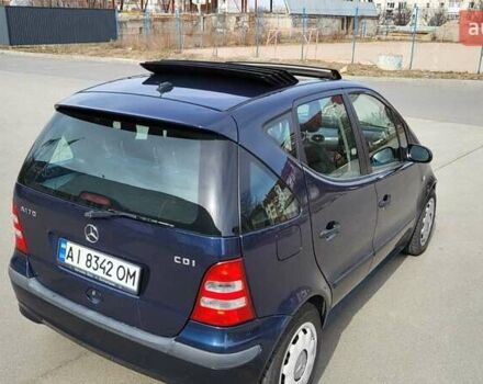 Синій Мерседес А клас, об'ємом двигуна 1.7 л та пробігом 228 тис. км за 4100 $, фото 29 на Automoto.ua
