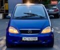 Синій Мерседес А клас, об'ємом двигуна 1.6 л та пробігом 228 тис. км за 1750 $, фото 2 на Automoto.ua