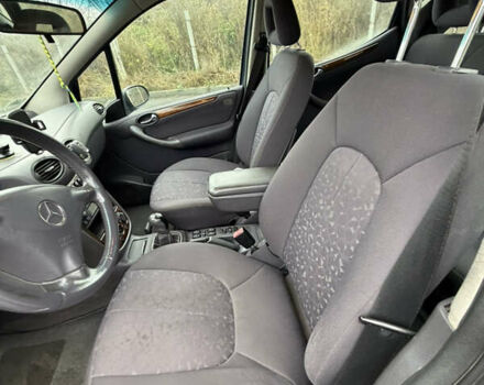 Синий Мерседес А класс, объемом двигателя 1.6 л и пробегом 173 тыс. км за 2500 $, фото 8 на Automoto.ua