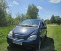 Синий Мерседес А класс, объемом двигателя 1.7 л и пробегом 400 тыс. км за 2300 $, фото 2 на Automoto.ua