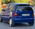 Синій Мерседес А клас, об'ємом двигуна 1.6 л та пробігом 228 тис. км за 1750 $, фото 7 на Automoto.ua