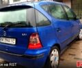 Мерседес А класс 2002 в Ровно на Automoto.ua Синий Мерседес А класс, объемом двигателя 1.7 л и пробегом 250 тыс. км за 3450 $, фото 7 на Automoto.ua
