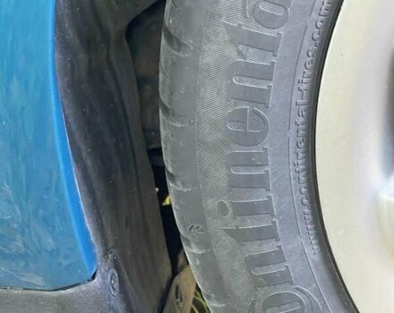 Синий Мерседес А класс, объемом двигателя 1.6 л и пробегом 246 тыс. км за 4300 $, фото 15 на Automoto.ua