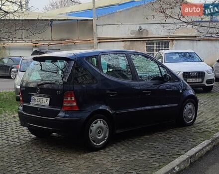 Синий Мерседес А класс, объемом двигателя 1.7 л и пробегом 217 тыс. км за 4100 $, фото 8 на Automoto.ua