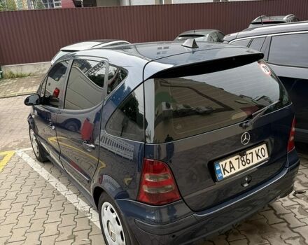 Синій Мерседес А клас, об'ємом двигуна 1.7 л та пробігом 279 тис. км за 3400 $, фото 6 на Automoto.ua