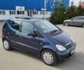 Синій Мерседес А клас, об'ємом двигуна 1.7 л та пробігом 228 тис. км за 4100 $, фото 28 на Automoto.ua
