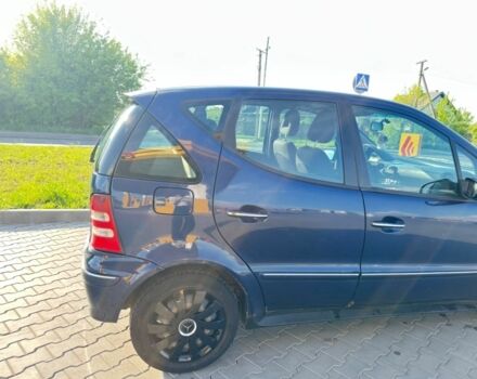 Синий Мерседес А класс, объемом двигателя 0 л и пробегом 18 тыс. км за 3000 $, фото 4 на Automoto.ua