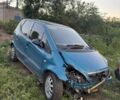 Синий Мерседес А класс, объемом двигателя 1.4 л и пробегом 180 тыс. км за 1400 $, фото 1 на Automoto.ua