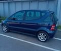 Мерседес А класс 2002 в Броварах на Automoto.ua Синий Мерседес А класс, объемом двигателя 1.7 л и пробегом 232 тыс. км за 3900 $, фото 1 на Automoto.ua