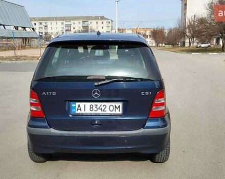 Синій Мерседес А клас, об'ємом двигуна 1.7 л та пробігом 228 тис. км за 4100 $, фото 3 на Automoto.ua