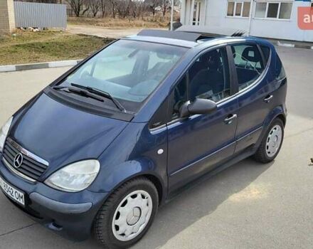 Синій Мерседес А клас, об'ємом двигуна 1.7 л та пробігом 228 тис. км за 4100 $, фото 27 на Automoto.ua