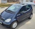 Синій Мерседес А клас, об'ємом двигуна 1.7 л та пробігом 228 тис. км за 4100 $, фото 27 на Automoto.ua