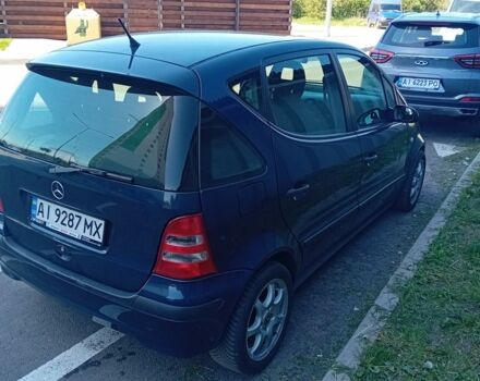 Мерседес А класс 2002 в Броварах на Automoto.ua Синий Мерседес А класс, объемом двигателя 1.7 л и пробегом 232 тыс. км за 3900 $, фото 1 на Automoto.ua