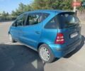 Синий Мерседес А класс, объемом двигателя 1.6 л и пробегом 246 тыс. км за 4300 $, фото 1 на Automoto.ua