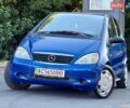 Синій Мерседес А клас, об'ємом двигуна 1.6 л та пробігом 228 тис. км за 1750 $, фото 9 на Automoto.ua