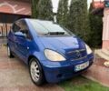 Синий Мерседес А класс, объемом двигателя 1.7 л и пробегом 270 тыс. км за 2750 $, фото 2 на Automoto.ua