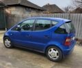 Синий Мерседес А класс, объемом двигателя 1.7 л и пробегом 200 тыс. км за 1200 $, фото 1 на Automoto.ua
