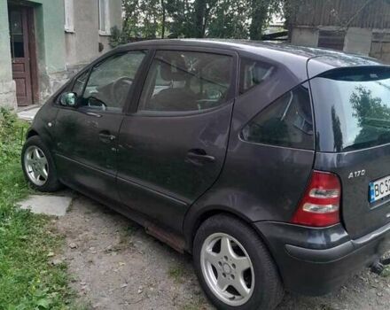 Синій Мерседес А клас, об'ємом двигуна 1.69 л та пробігом 290 тис. км за 3200 $, фото 3 на Automoto.ua