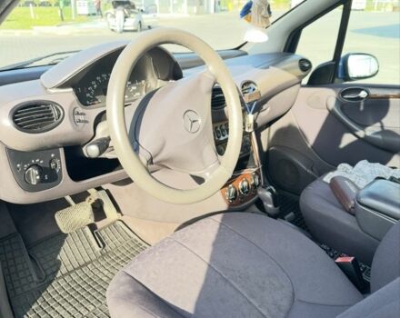 Синий Мерседес А класс, объемом двигателя 0 л и пробегом 18 тыс. км за 3000 $, фото 6 на Automoto.ua