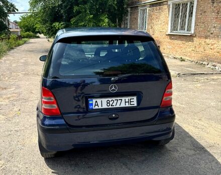 Синій Мерседес А клас, об'ємом двигуна 1.4 л та пробігом 188 тис. км за 3500 $, фото 4 на Automoto.ua