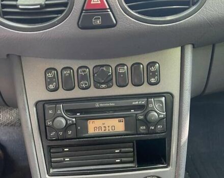 Синий Мерседес А класс, объемом двигателя 1.6 л и пробегом 246 тыс. км за 4300 $, фото 9 на Automoto.ua