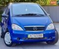 Синій Мерседес А клас, об'ємом двигуна 1.6 л та пробігом 228 тис. км за 1750 $, фото 15 на Automoto.ua