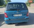 Синий Мерседес А класс, объемом двигателя 1.6 л и пробегом 246 тыс. км за 4300 $, фото 3 на Automoto.ua